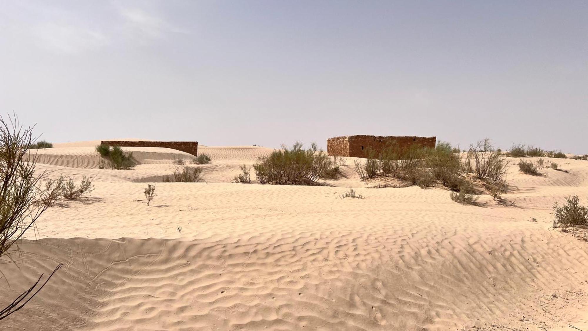 Luxury Camp Dunes Insolites Sabria Exterior photo