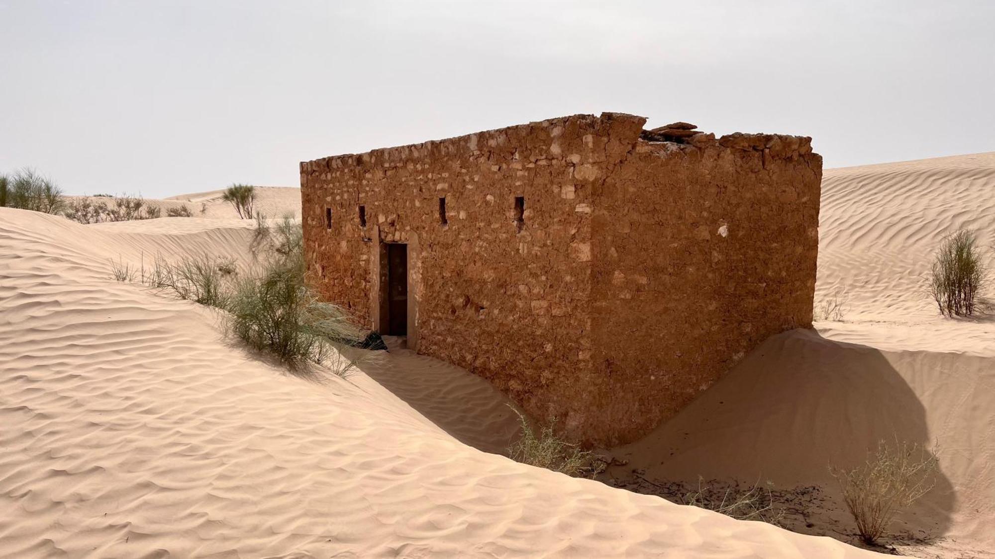 Luxury Camp Dunes Insolites Sabria Exterior photo