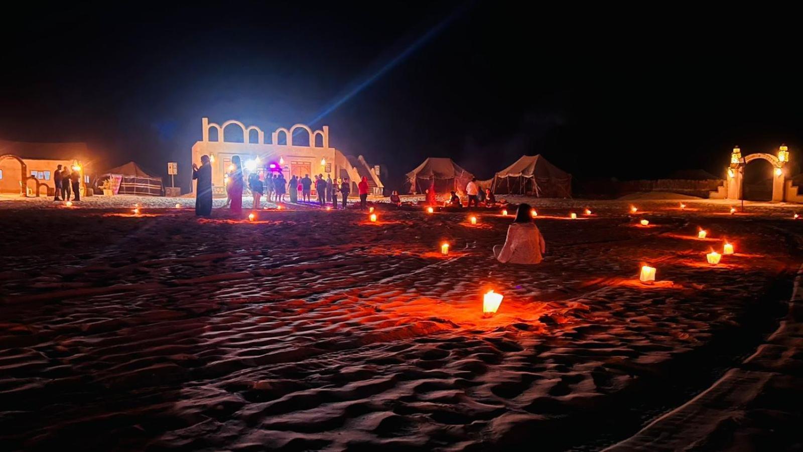 Luxury Camp Dunes Insolites Sabria Exterior photo
